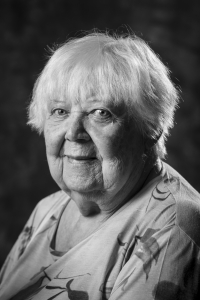 Portrait of Alice Mayerová, in 2021