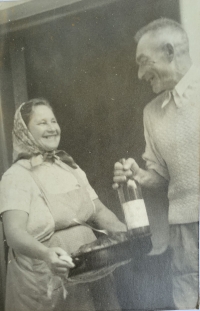 Parents of Anton Kašička, Gizela and Štefan