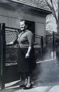 Mother Gizela Kašičková