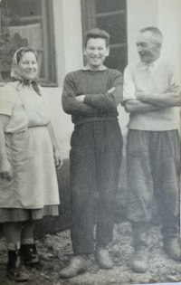 Parents of Anton Kašička and brother Stanko
