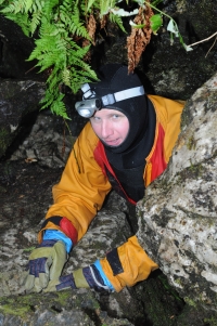 Cave diving in High Tatras