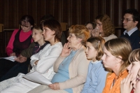 Audience at the Kandrdásek show, Brandýs, 2008