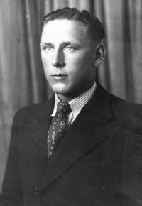 The witness's uncle Karel Klimosz, who perished in a Wehrmacht uniform