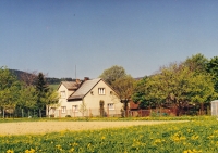 The witness's house in Návsí Jasení