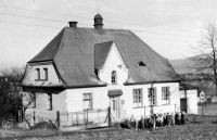 Former Polish school in Návsí Jasení