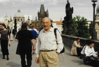 A visit to Prague, 1996