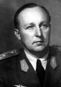 Adolf Opletal, the witness's father 