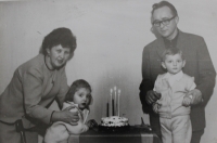 Family photo, 1973