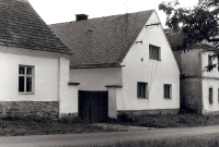 Birthplace in Paseka near Šternberk
