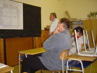 SWOT analysis, lecture for schools, 2004