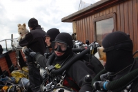 Technical diving in Poland