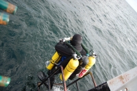 Technical diving in Poland