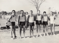 Theodor Jan (second from left) in India, 1964