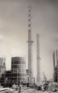 Czechoslovak construction of a metallurgical plant in India, 1966