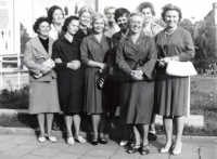 Meeting of classmates, 1965