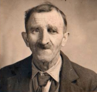 His father Václav Jelínek, 1940s