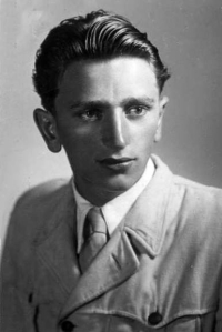 Oldřich Jelínek in 1943