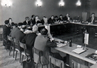 Meeting of the RVHP (Council for Mutual Economic Assistance) in Bulgaria in Sofia in March 1969
