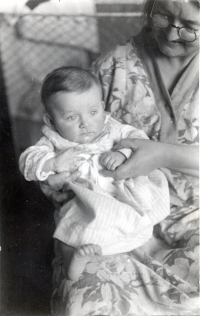 Seven and half months old, Prague 1931