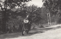 Nepomuk road triangle race, 1952