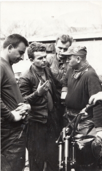 Setkání širší reprezentace v Sedlčanech, 1959