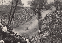 A race in Přerov, World Championship, 1961