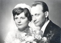 Svatba Márii a Jiřího Mikulášových, 1962