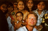 Making 'Journey to India', a documentary, 1998 

