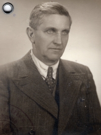 Grandfather Bedřich Keller