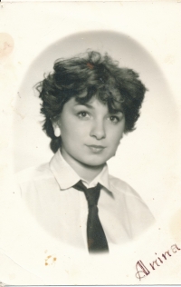 Dcera pamětnice Anna (1966 - 1992)