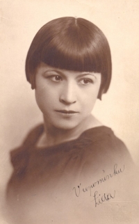 Mrs. Pikousová's mother