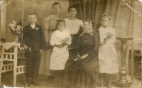 Szirtli family from Anna's husband side