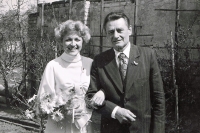 Svatba Lenky Pěchové, 1978