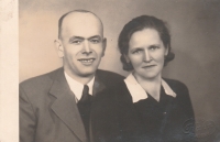 Parents Václav Princ and his wife