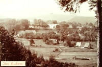 Photo of the village of Ujčín