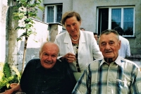 90th birthday of her father František Hovora