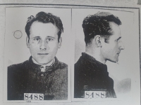 Antonín Sekyrka - father Ota Sekyrka, political prisoner, custody in 1953