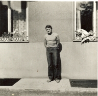 Michal Gabriel in 1982