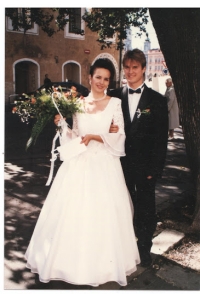 Antonín Sekyrka and Miroslava Sekyrková in 1997 