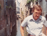 Karel Köcher, Benátky, léto 1972