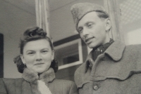 Parents in the early 40s.