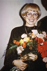 Graduation from university, 1978