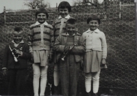 František and Božena Sochorovi's children