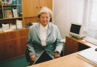 Ema Barešová, late 1990s