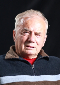 Oldřich Rosůlek in Pilsen in 2020