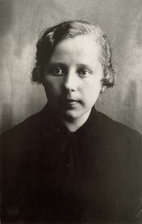 Marie Jindrová's (née Svobodná) mother	