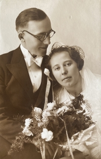 Svatební fotografie Jana a Marie Jindrových