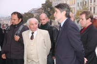 From the right Aleš Plocek, Karel Němec, Pavel Bajer, Václav Šplíchal, 2013