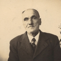 Jan Špičák, děda Marie Černohorské, cca 40. léta 20. století
