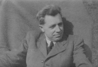 Jan Kozák, father of Ema Barešová, around 1950